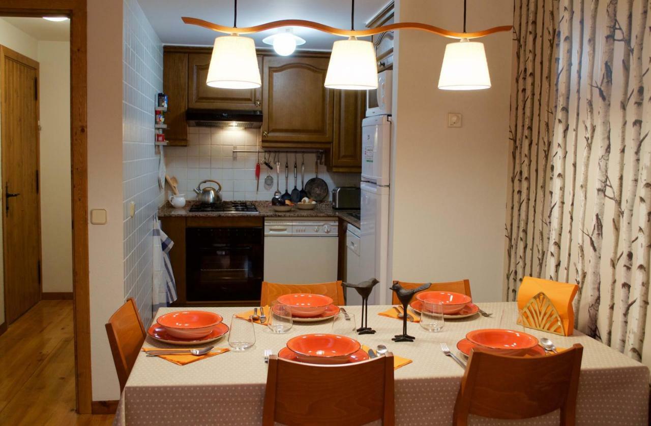 Apartament Les Ares Esterri d'Àneu Zewnętrze zdjęcie